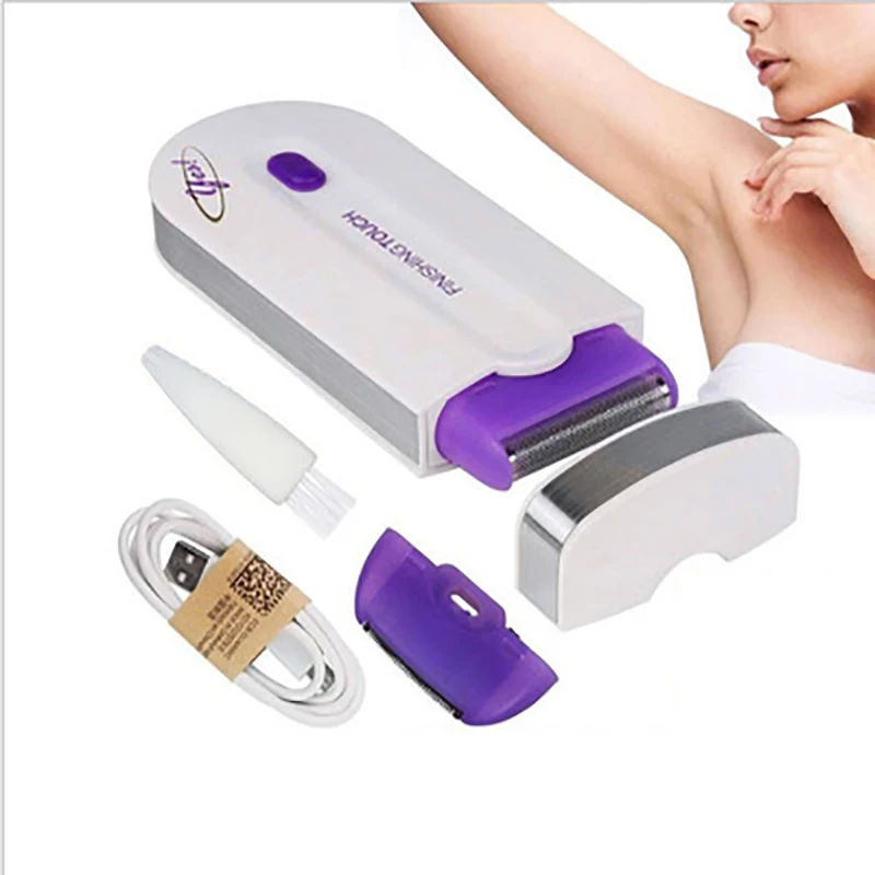 2022 Professional Painless Hair Removal Kit Laser Touch Epilator USB Rechargeable Women Body Face Leg Hand Shaver Hair Remover
2022 Professional Painless Hair Removal Kit Laser Touch Epilator USB Rechargeable Women Body Face Leg Hand Shaver Hair Remover