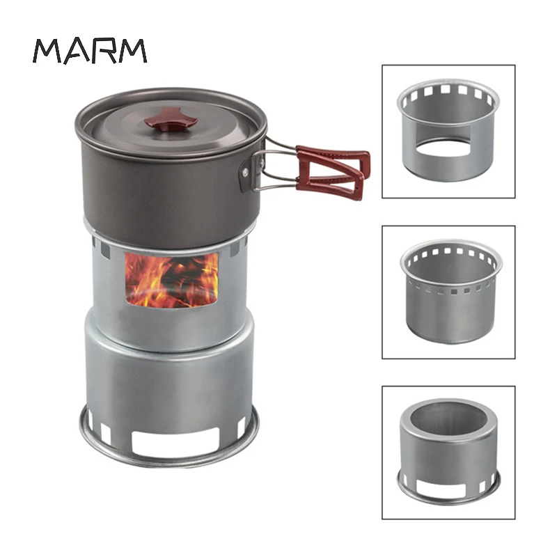 Improved Outdoor portable camping stove split charcoal wood stove carbon stove Team Party Family Camp picnic stove
Improved Outdoor portable camping stove split charcoal wood stove carbon stove Team Party Family Camp picnic stove
