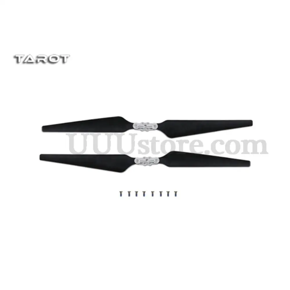 Tarot Flyover 2170 21inch High efficiency Folding CW / CCW propeller for MultiRotor & Quadcoptor TL100D13 TL100D12 TL100D11 
Tarot Flyover 2170 21inch High efficiency Folding CW / CCW propeller for MultiRotor & Quadcoptor TL100D13 TL100D12 TL100D11