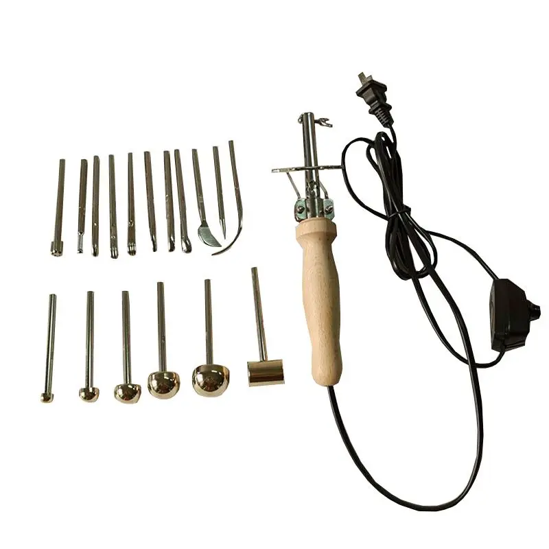 17 Heads Electric Fabric Flower Maker Artificial Flower Ironing Machine Fake Flower Making Tools Set NEW
17 Heads Electric Fabric Flower Maker Artificial Flower Ironing Machine Fake Flower Making Tools Set NEW
