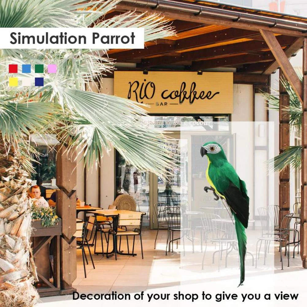 25 CM Simulation Parrot Miniature Landscape Ornament Parakeet Model Lawn Colorful Artificial Bird Home Garden Bird Decoration
25 CM Simulation Parrot Miniature Landscape Ornament Parakeet Model Lawn Colorful Artificial Bird Home Garden Bird Decoration