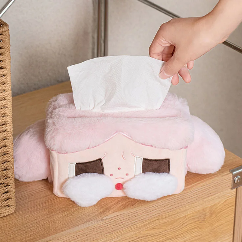 Crybaby встреча Yourself Series-плюшевая коробка для ткани аниме оригинальная Коллекционная модель настольные украшения
Crybaby встреча Yourself Series-плюшевая коробка для ткани аниме оригинальная Коллекционная модель настольные украшения