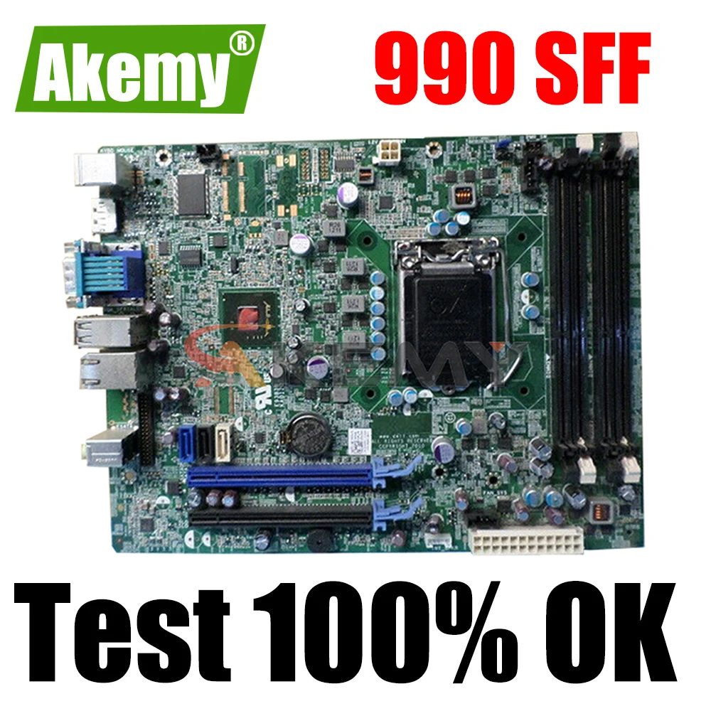 Akemy Brand NEW for DELL Optiplex 990 SFF Motherboard E93839 Q67 LGA1155 CN-0Y38F0 Y38F0 Mainboard 100% tested
Akemy Brand NEW for DELL Optiplex 990 SFF Motherboard E93839 Q67 LGA1155 CN-0Y38F0 Y38F0 Mainboard 100% tested