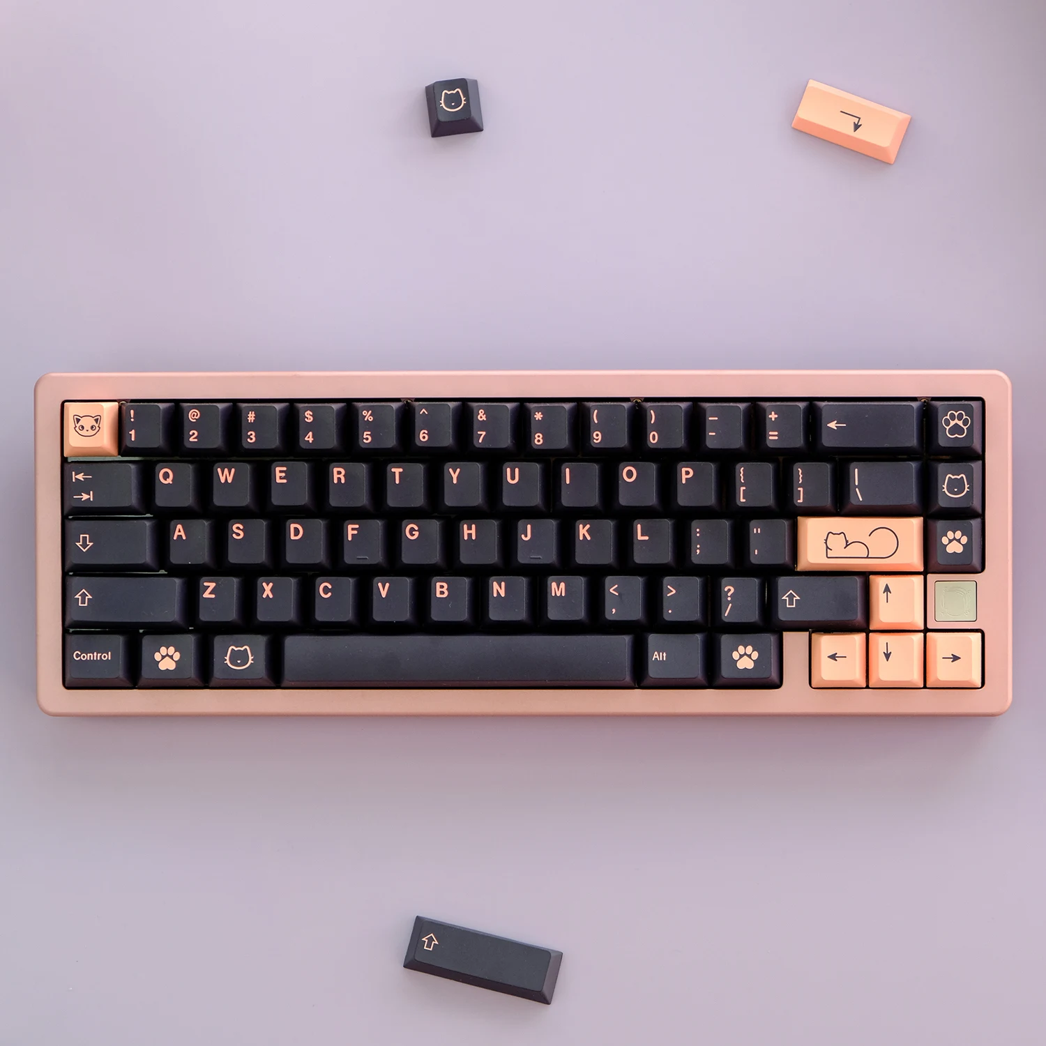 120 Keys GMK Pono Keycaps Cherry Profile Grey Pink English Keycap PBT Dye Sublimation Mechanical Keyboard Keycap For MX Switch
120 Keys GMK Pono Keycaps Cherry Profile Grey Pink English Keycap PBT Dye Sublimation Mechanical Keyboard Keycap For MX Switch