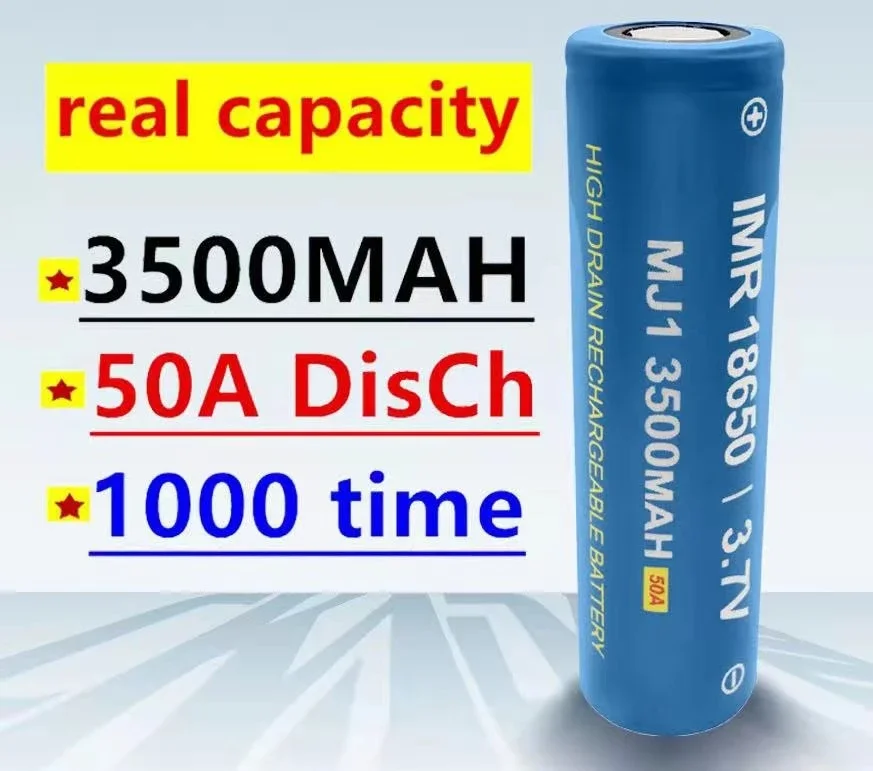 1-20 100% original MJ1 3.7 V 3500 mAh 18650 lithium secondary batteries for flashlight batteries for MJ1 3500mah batteries
1-20 100% original MJ1 3.7 V 3500 mAh 18650 lithium secondary batteries for flashlight batteries for MJ1 3500mah batteries