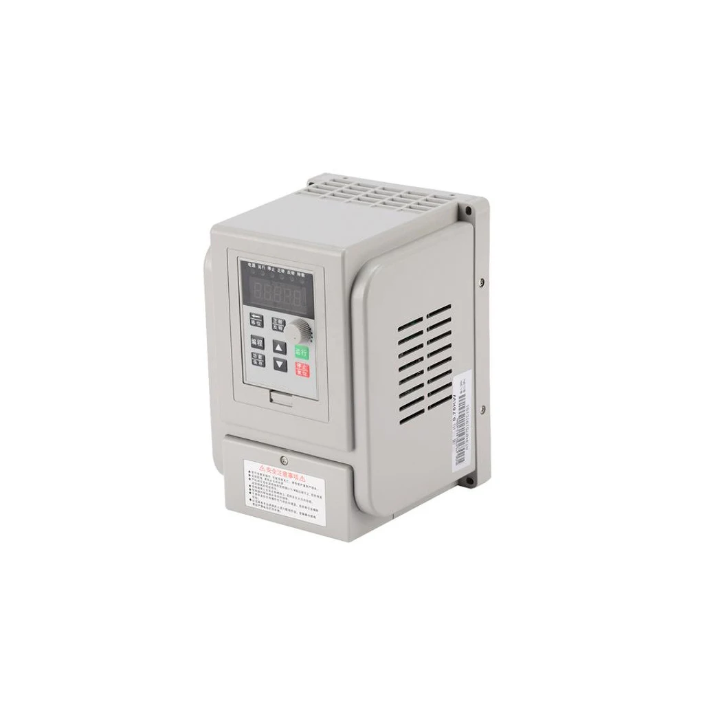 Single Phase 3-phase Motor Frequency Converter Digital Display Button Operation Motors Inverter Electronic Component 400W
Single Phase 3-phase Motor Frequency Converter Digital Display Button Operation Motors Inverter Electronic Component 400W