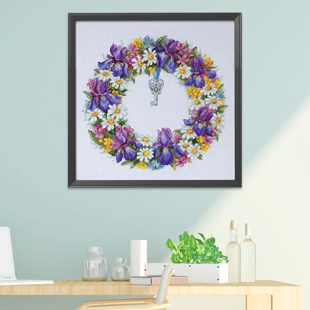 Handmade Needlework Cross Stitch Sets Embroidery 11CT Counted Meaningful Gift Cotton Thread Printing Needlework Kits
Handmade Needlework Cross Stitch Sets Embroidery 11CT Counted Meaningful Gift Cotton Thread Printing Needlework Kits