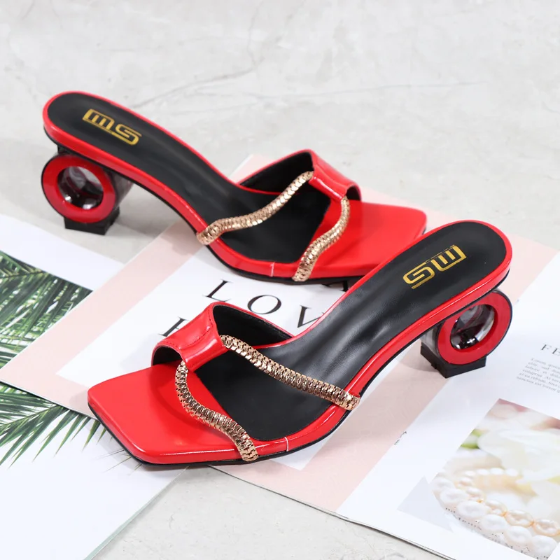 2022 Summer Women Fashion Designer Sandals Platform Rhinestones Outside Hollow Women's Shoes Round Heels Dropshipping
2022 Summer Women Fashion Designer Sandals Platform Rhinestones Outside Hollow Women's Shoes Round Heels Dropshipping