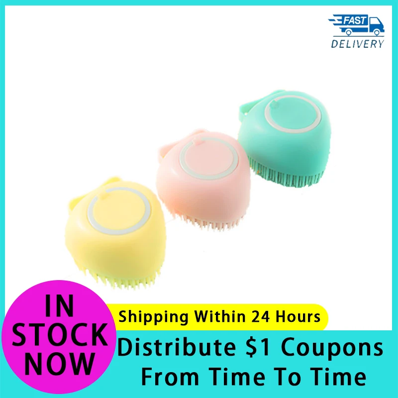 Bathroom Puppy Big Dog Cat Bath Massage Gloves Brush Soft Safety Silicone Pet Accessories for Dogs Cats Tools Mascotas Products
Bathroom Puppy Big Dog Cat Bath Massage Gloves Brush Soft Safety Silicone Pet Accessories for Dogs Cats Tools Mascotas Products