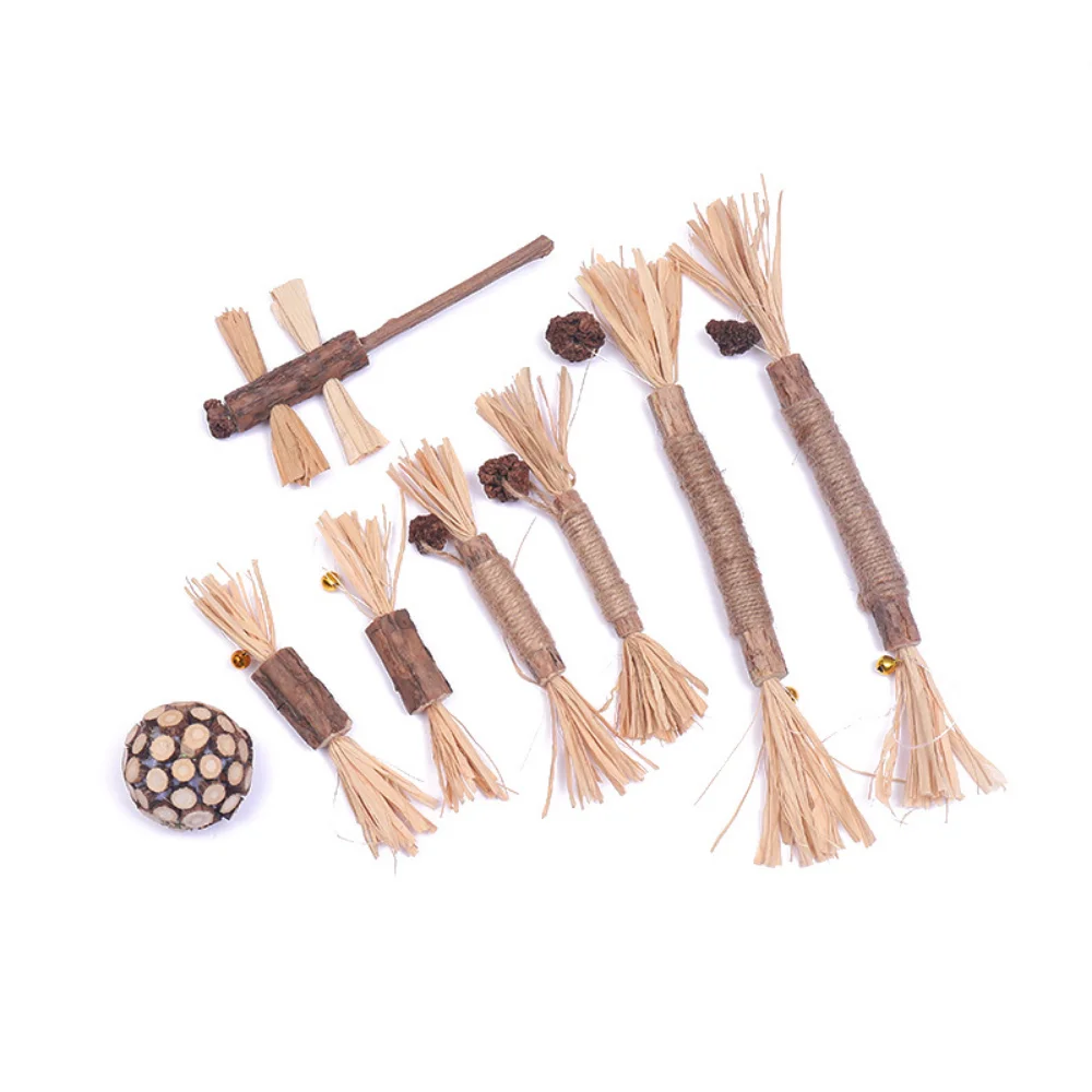 Natural Wood Polygonum Cat Toy Cat Tooth Grinding Stick Cleaning Teeth Cat Mint Toy Bite Cat Toys Interactive Pet Cat Supplies
Natural Wood Polygonum Cat Toy Cat Tooth Grinding Stick Cleaning Teeth Cat Mint Toy Bite Cat Toys Interactive Pet Cat Supplies