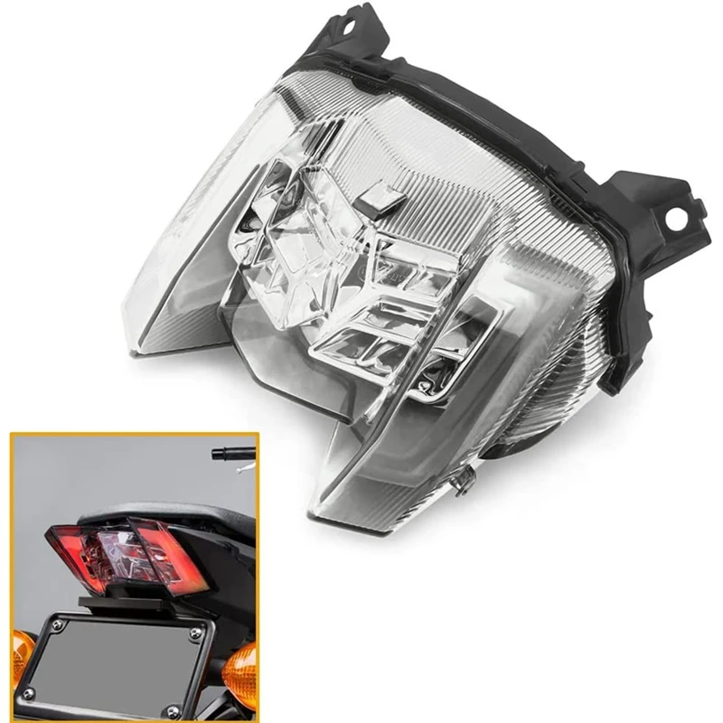 Motorcycle LED Brake Tail Light Turn Signal Lamp Rear Indicator For Yamaha MT09 FZ09 MT-09 FZ-09 2017-2020
Motorcycle LED Brake Tail Light Turn Signal Lamp Rear Indicator For Yamaha MT09 FZ09 MT-09 FZ-09 2017-2020