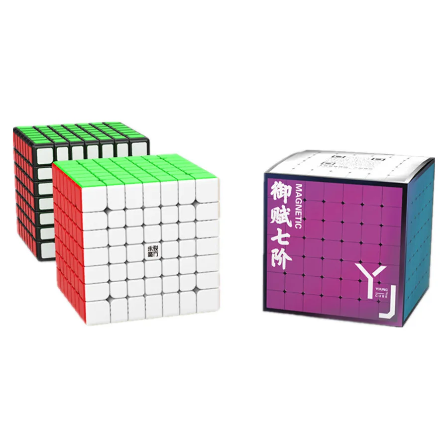 YJ 7x7x7 Yufu V2M Magnetic Magic Cube Stickerless Professional Puzzle Speed Cubes Yongjun 7x7 V2 M Cubo Magico Children's Gift
YJ 7x7x7 Yufu V2M Magnetic Magic Cube Stickerless Professional Puzzle Speed Cubes Yongjun 7x7 V2 M Cubo Magico Children's Gift