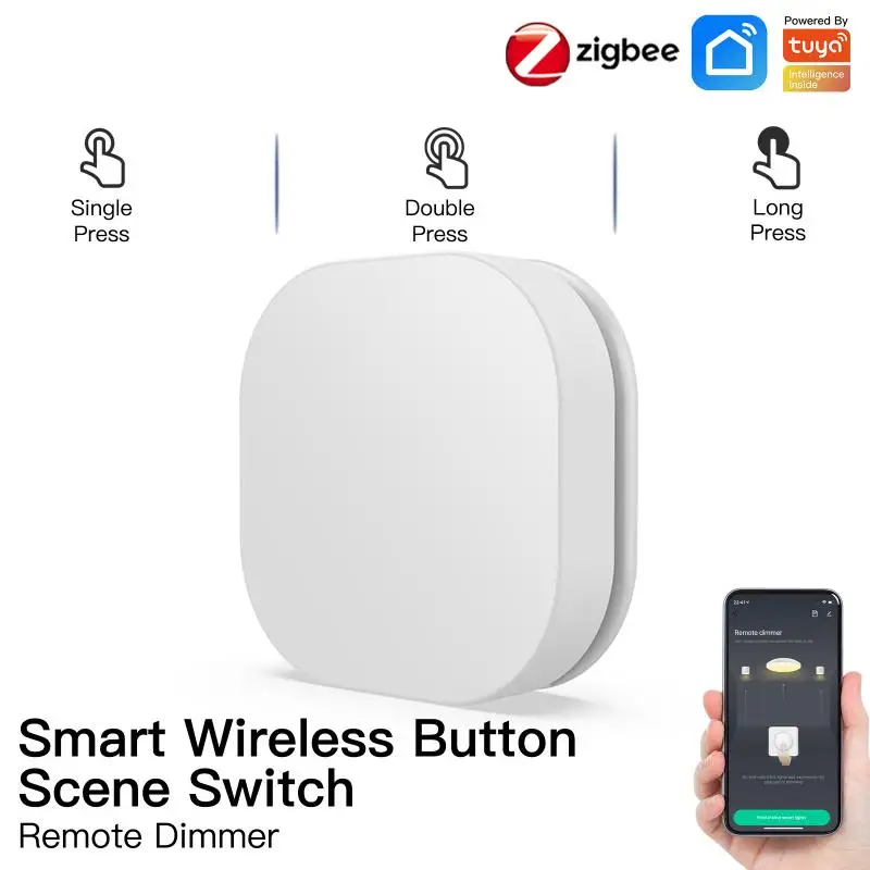 Умный кнопочный переключатель Tuya ZigBee 2022, беспроводной кнопочный переключатель, контроллер с питанием от батареи, автоматический вариант, п...
Умный кнопочный переключатель Tuya ZigBee 2022, беспроводной кнопочный переключатель, контроллер с питанием от батареи, автоматический вариант, п...