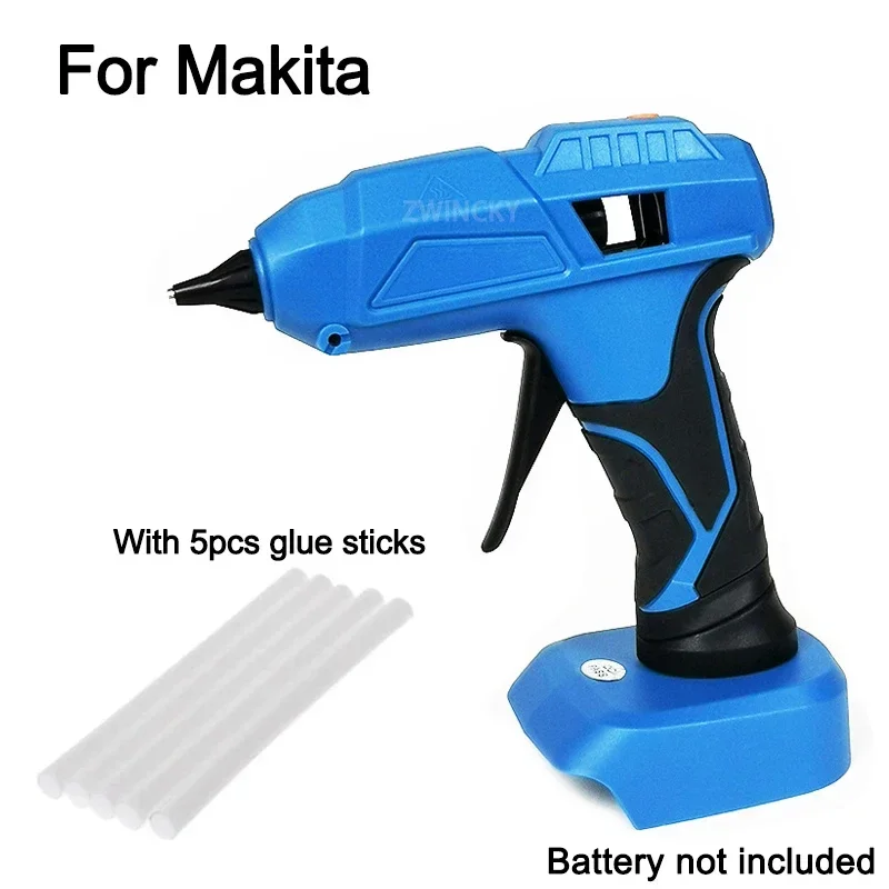 Для Makita/Dewalt/Milwaukee 18 В литиевая батарея электрический термоклеевой пистолет с 7/11 мм клеевыми палочками беспроводной клеевой пистолет DIY ремонт
Для Makita/Dewalt/Milwaukee 18 В литиевая батарея электрический термоклеевой пистолет с 7/11 мм клеевыми палочками беспроводной клеевой пистолет DIY ремонт