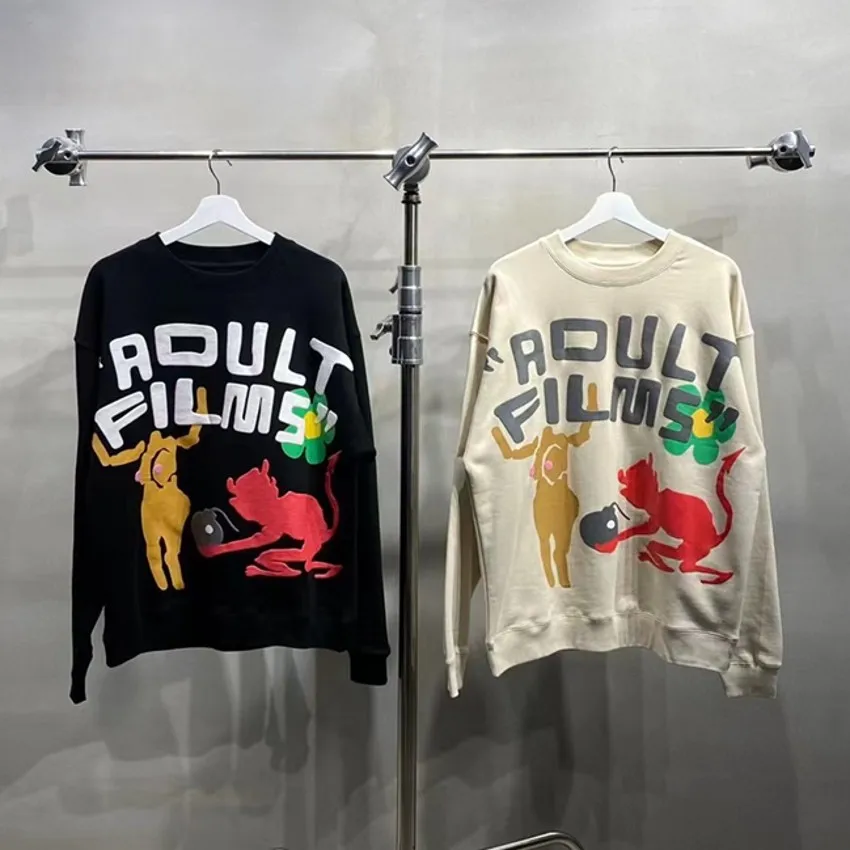 Foaming Printing CPFM.XYZ Adult Films Sweatshirts Men Women 1:1 Best Quality Hoodie CPFM Streetwear Crewneck
Foaming Printing CPFM.XYZ Adult Films Sweatshirts Men Women 1:1 Best Quality Hoodie CPFM Streetwear Crewneck