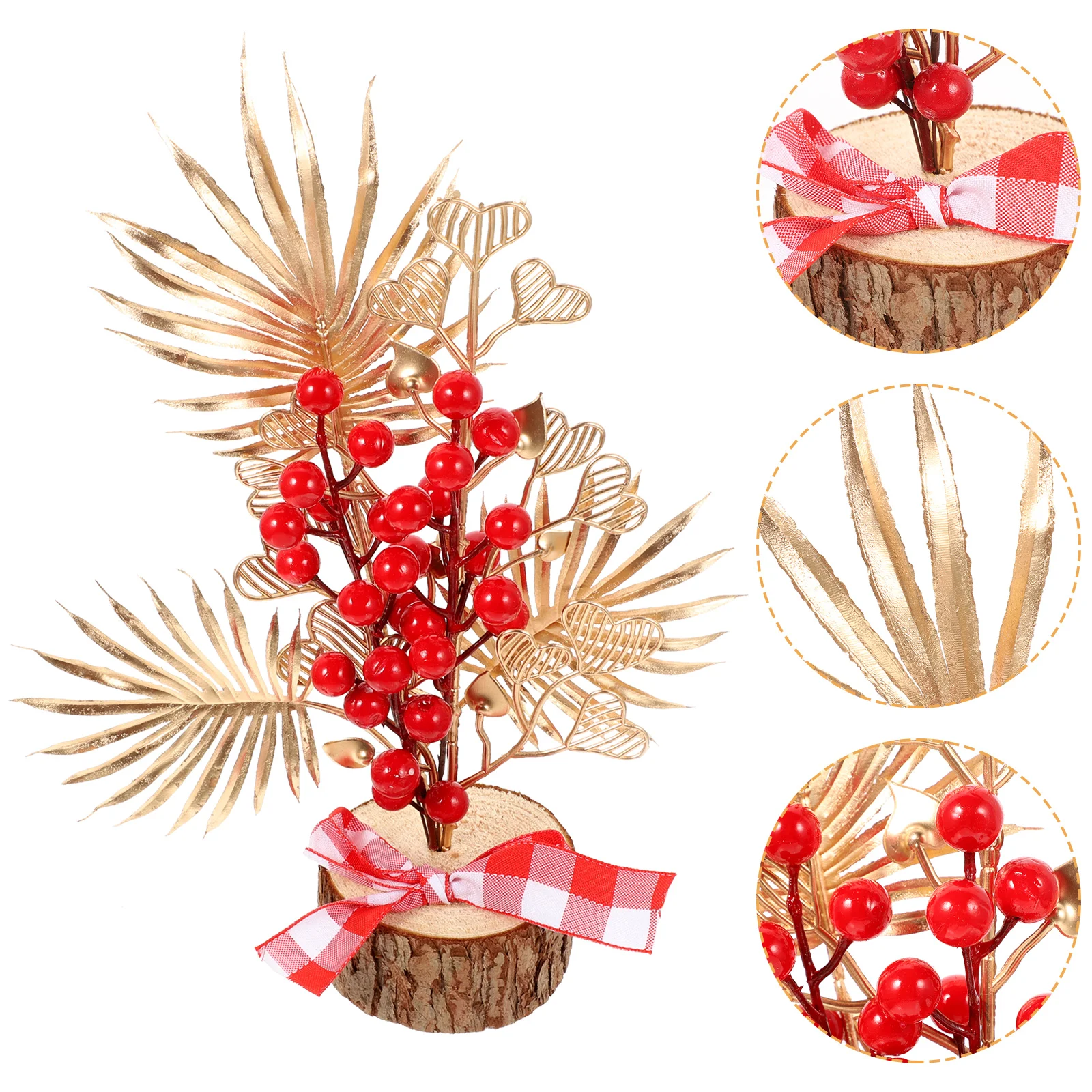 Desktop Ornaments Dining Table Decor New Year Red Berries Ornament Gift Red Berries Bonsai Resin Wealth Prosperity Figurine
Desktop Ornaments Dining Table Decor New Year Red Berries Ornament Gift Red Berries Bonsai Resin Wealth Prosperity Figurine