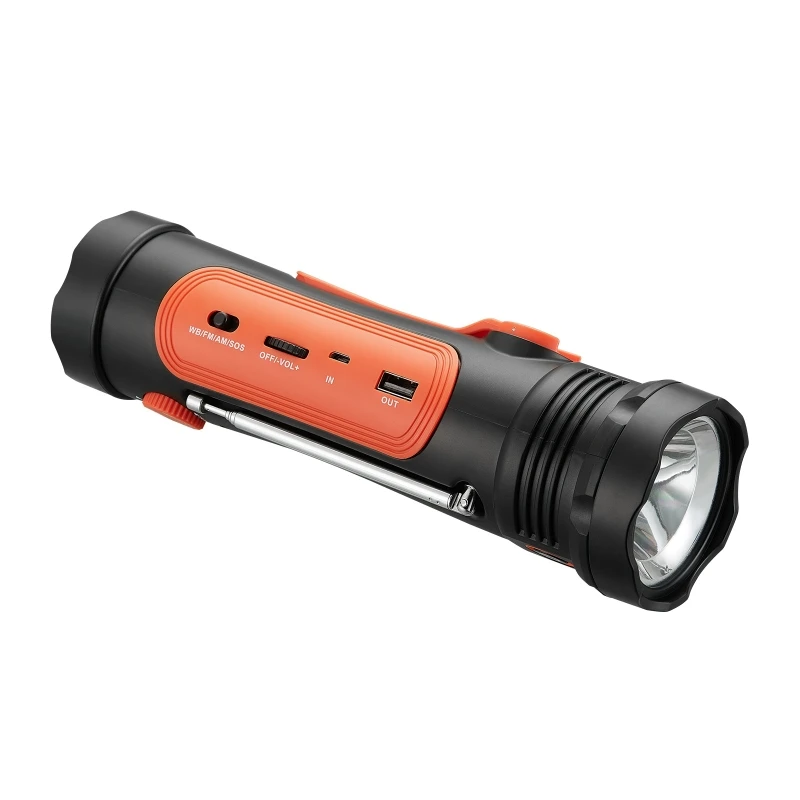 Outdoor Emergency Radio Portable Solar Hand Crank AM FM Radio for Outdoor Survival Hand Crank & Battery Operated 
Outdoor Emergency Radio Portable Solar Hand Crank AM FM Radio for Outdoor Survival Hand Crank & Battery Operated