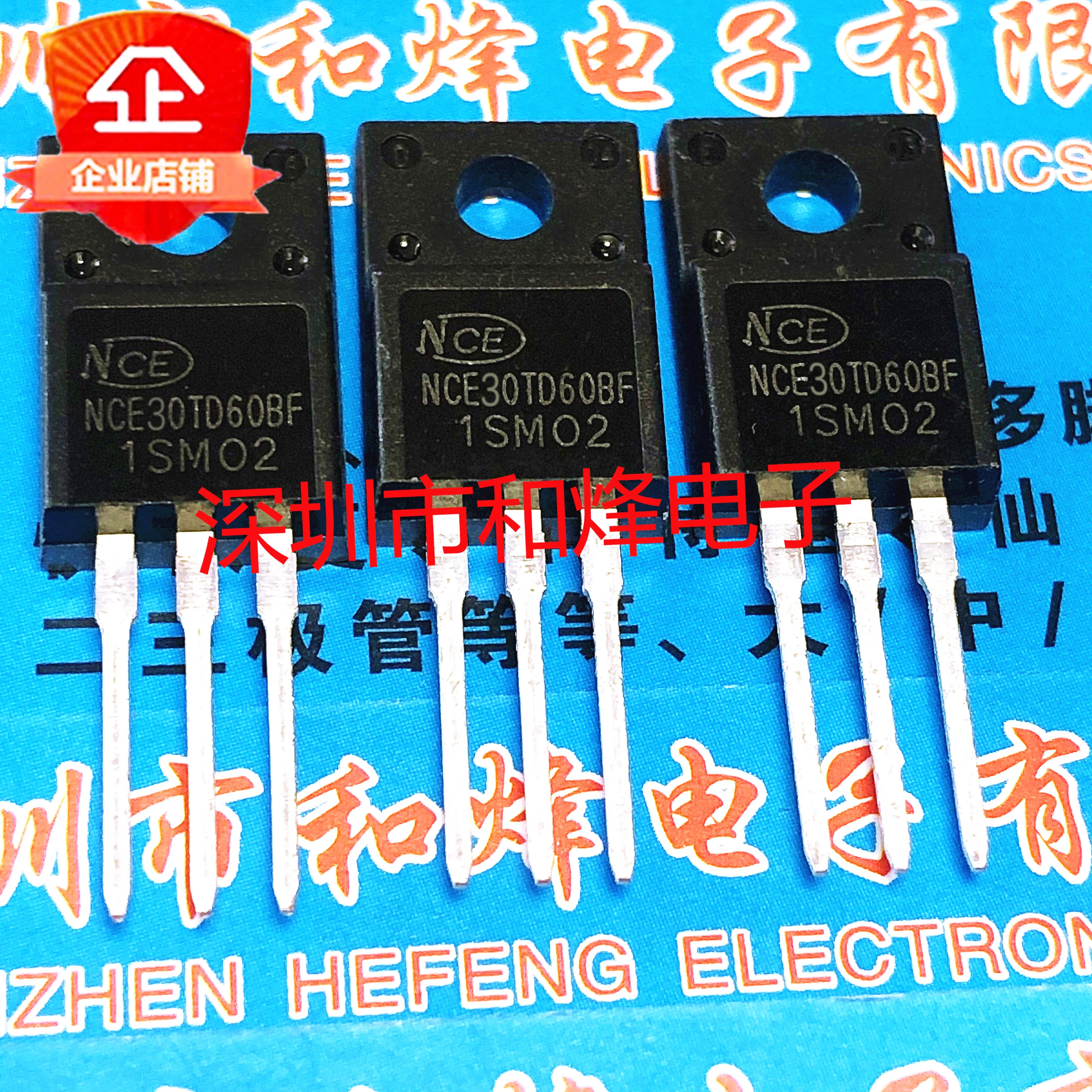 10pcs 100% orginal new NCE30TD60BF TO220F IGBT tube field tube power tube 600V 30A
10pcs 100% orginal new NCE30TD60BF TO220F IGBT tube field tube power tube 600V 30A
