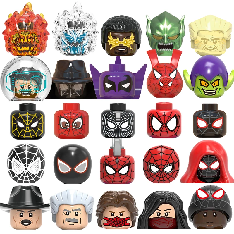 Marvel Spider-man Green Goblin Spider man Building Blocks Dolls Figures Bricks Model Action Figure Toys Gifts for Kids Children
Marvel Spider-man Green Goblin Spider man Building Blocks Dolls Figures Bricks Model Action Figure Toys Gifts for Kids Children