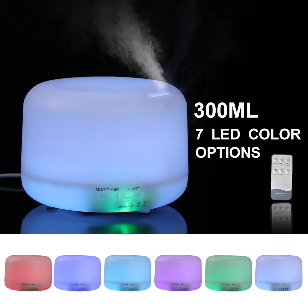 Air Humidifier Electric Aroma Diffuser Aromatherapy Humidifiers Diffusers Ultrasonic Cool Mist Maker Fogger LED Essential
Air Humidifier Electric Aroma Diffuser Aromatherapy Humidifiers Diffusers Ultrasonic Cool Mist Maker Fogger LED Essential