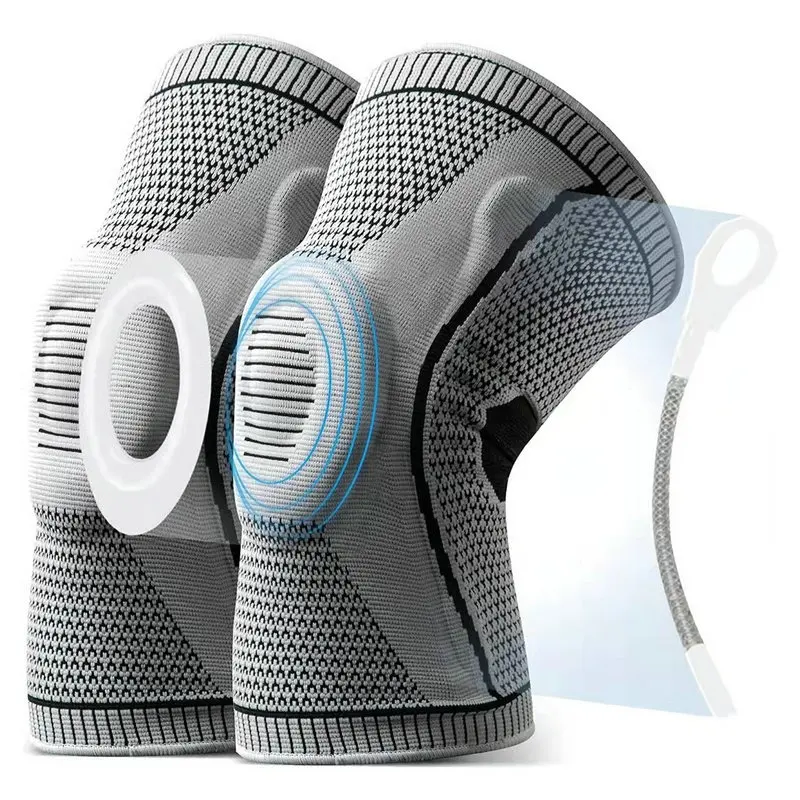 1 Piece Knee Brace Strap Patella Medial Support Strong Meniscus Silicone Compression Protection Sport Kneepads Running Basket
1 Piece Knee Brace Strap Patella Medial Support Strong Meniscus Silicone Compression Protection Sport Kneepads Running Basket