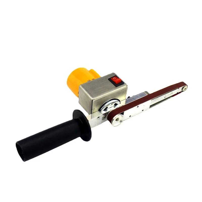 12-24v 4000-9000r / Min Portable Belt Wrenches Grinder Strap Sander Grinding Polishing Bare Machine Tool For Machining Hardware
12-24v 4000-9000r / Min Portable Belt Wrenches Grinder Strap Sander Grinding Polishing Bare Machine Tool For Machining Hardware