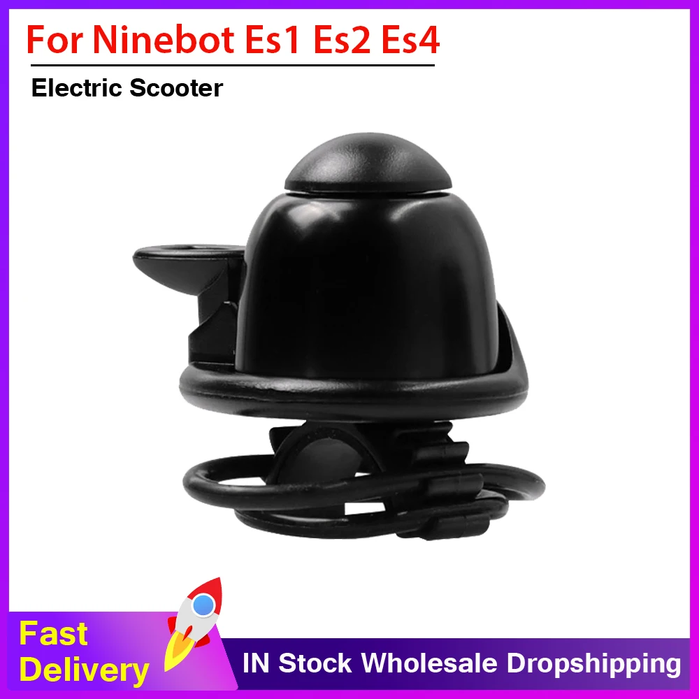 Колокольчик для электрического скутера из алюминиевого сплава, громкий гудок для Ninebot ES1 ES2 ES3, руль с поворотом на 360 градусов, регулировка, д...
Колокольчик для электрического скутера из алюминиевого сплава, громкий гудок для Ninebot ES1 ES2 ES3, руль с поворотом на 360 градусов, регулировка, д...