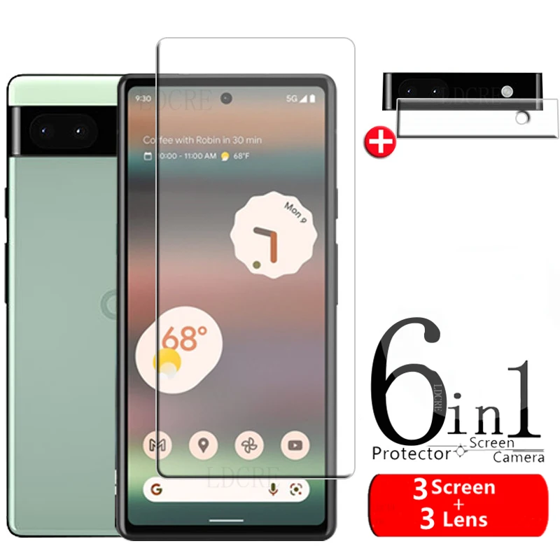 For Google Pixel 6A Glass For Google Pixel 6A Screen Protector 9H Film Transparent Tempered Glass For Google Pixel 6A Lens Film
For Google Pixel 6A Glass For Google Pixel 6A Screen Protector 9H Film Transparent Tempered Glass For Google Pixel 6A Lens Film