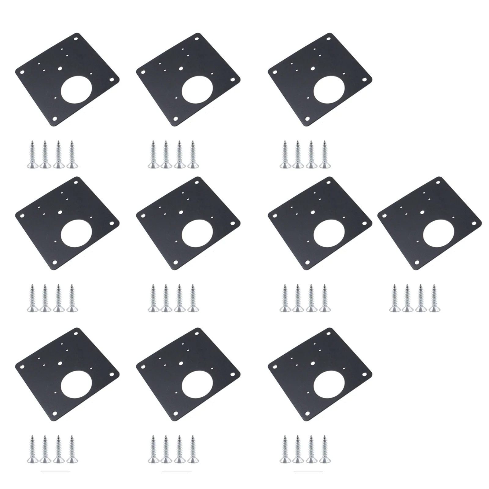 Fixing Hinge Repair Plate 10pcs Cabinets Cupboard Drawer For Kitchen Furniture Hardware Mounting Stainless Steel
Fixing Hinge Repair Plate 10pcs Cabinets Cupboard Drawer For Kitchen Furniture Hardware Mounting Stainless Steel