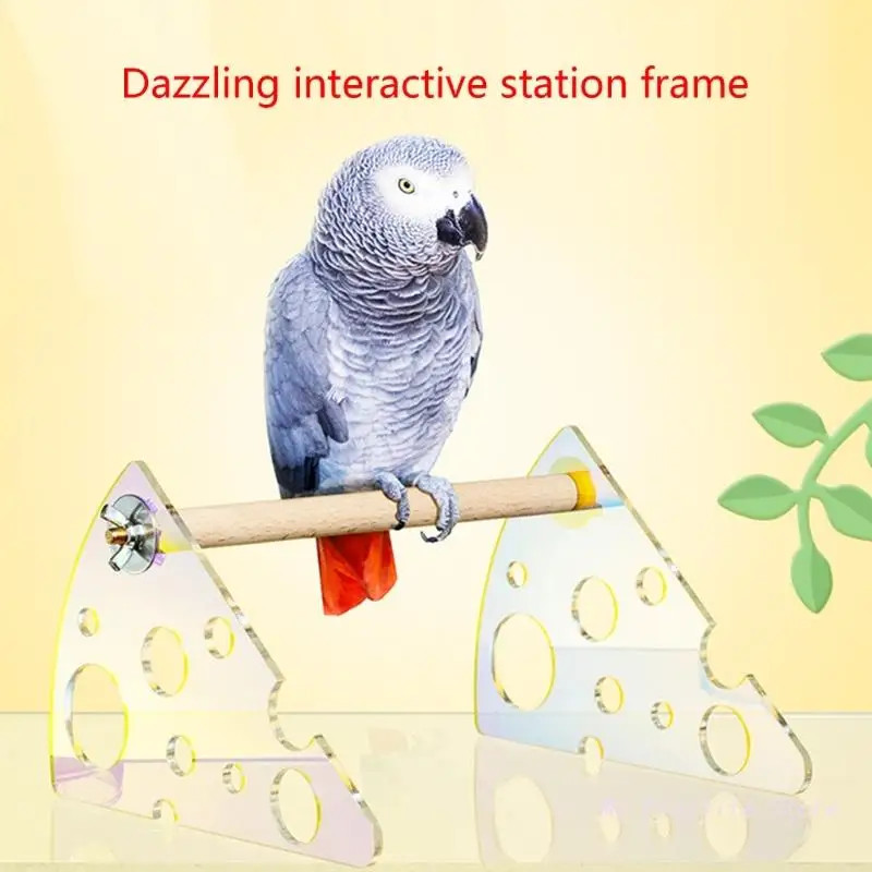 Bird Perch Parrot Desktop Stand Parrot Stand Perch Bird Cage Perch Bird Training Stand Parrot Standing Bird cage Toy
Bird Perch Parrot Desktop Stand Parrot Stand Perch Bird Cage Perch Bird Training Stand Parrot Standing Bird cage Toy