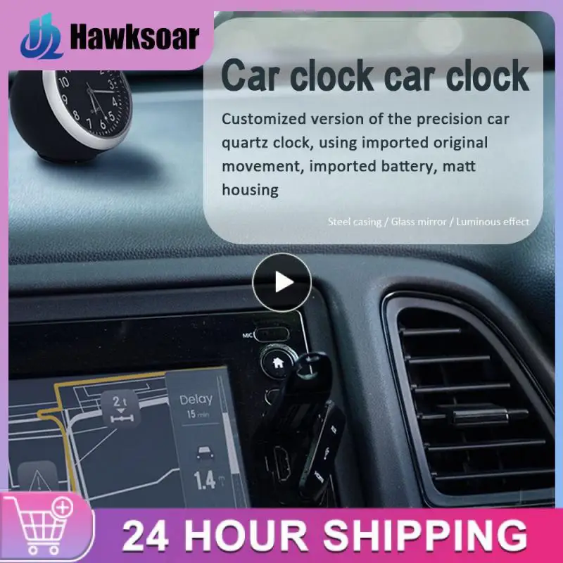 1~8PCS In-Car Mini Luminous Car Clock Automobiles Internal Stick-On Watch Mechanics Quartz Clocks Auto Ornament 40mm 43mm
1~8PCS In-Car Mini Luminous Car Clock Automobiles Internal Stick-On Watch Mechanics Quartz Clocks Auto Ornament 40mm 43mm