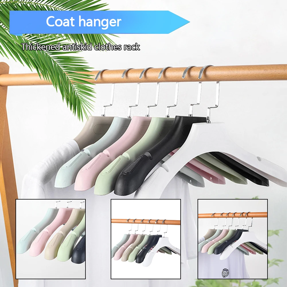Home Plastic Hanger No Shoulder Bump Suit Hanger Durable Space Saving Smooth Finish Closet Hangers Colored Plastic Hangers קולבי
Home Plastic Hanger No Shoulder Bump Suit Hanger Durable Space Saving Smooth Finish Closet Hangers Colored Plastic Hangers קולבי