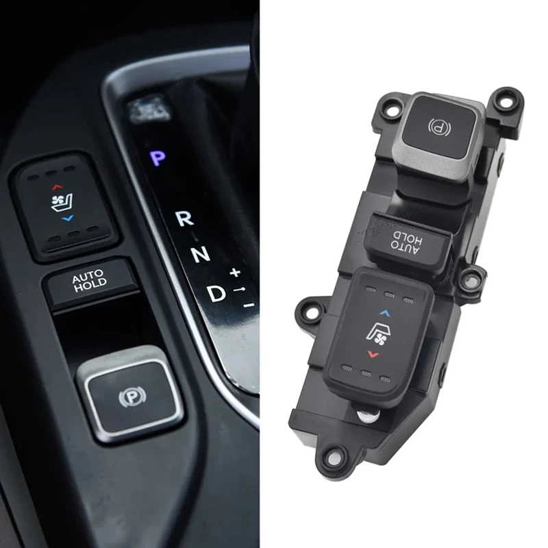 For Hyundai Santa Fe 2012-2016 Parking Brake Switch Seat Heating/Cooling Button Parts Component 933102W3154X 93310-2W3154X
For Hyundai Santa Fe 2012-2016 Parking Brake Switch Seat Heating/Cooling Button Parts Component 933102W3154X 93310-2W3154X