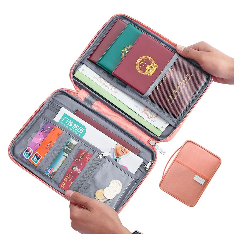 Hot Travel Wallet Family Passport Holder Creative Waterproof Document Case Organizer Travel accessories Document Bag Cardholder
Hot Travel Wallet Family Passport Holder Creative Waterproof Document Case Organizer Travel accessories Document Bag Cardholder