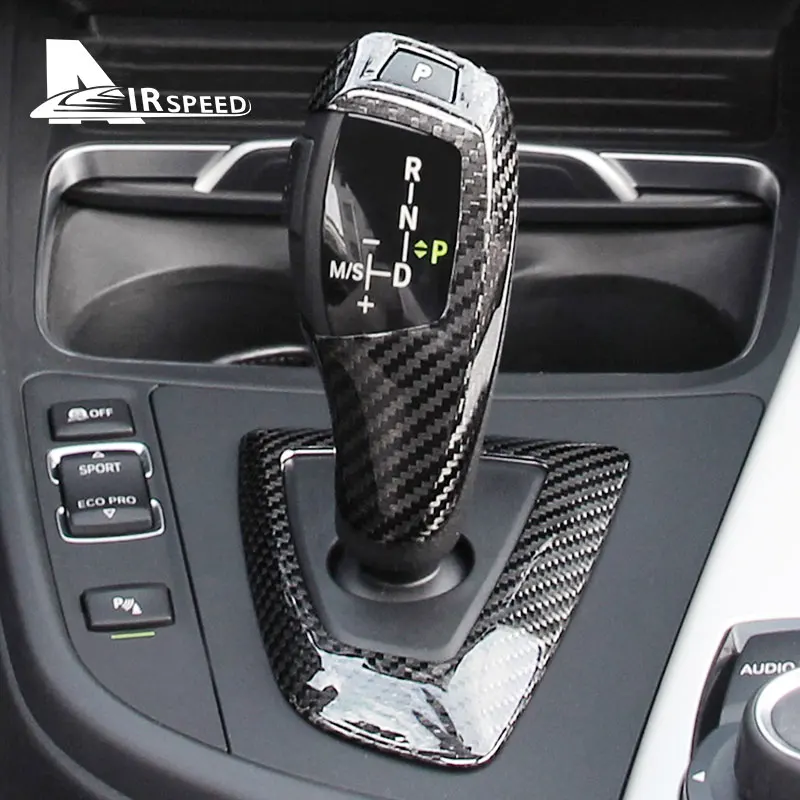 Hard Carbon Fiber Gear Shift Knob Cover for BMW F20 F21 F22 F23 F30 F34 F10 F11 F07 F18 F25 F26 F15 F16 F01 I8 X3 Accessories 
Hard Carbon Fiber Gear Shift Knob Cover for BMW F20 F21 F22 F23 F30 F34 F10 F11 F07 F18 F25 F26 F15 F16 F01 I8 X3 Accessories