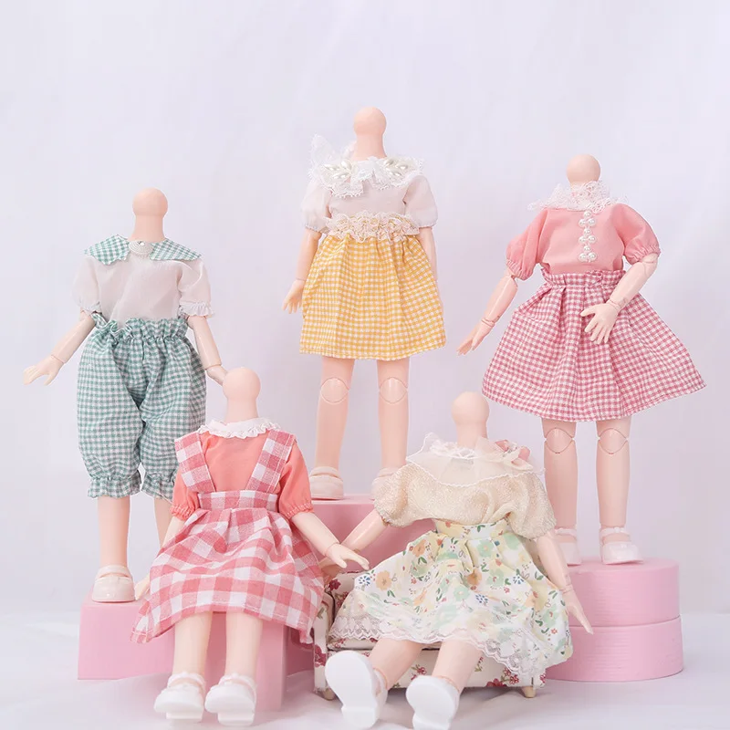 Fashion Doll Clothes 1/6 BJD 30cm Dolls Accessories Fat Body Princess High Quality Dress Fashion Dress Up Doll Gift DIY Clothes
Fashion Doll Clothes 1/6 BJD 30cm Dolls Accessories Fat Body Princess High Quality Dress Fashion Dress Up Doll Gift DIY Clothes