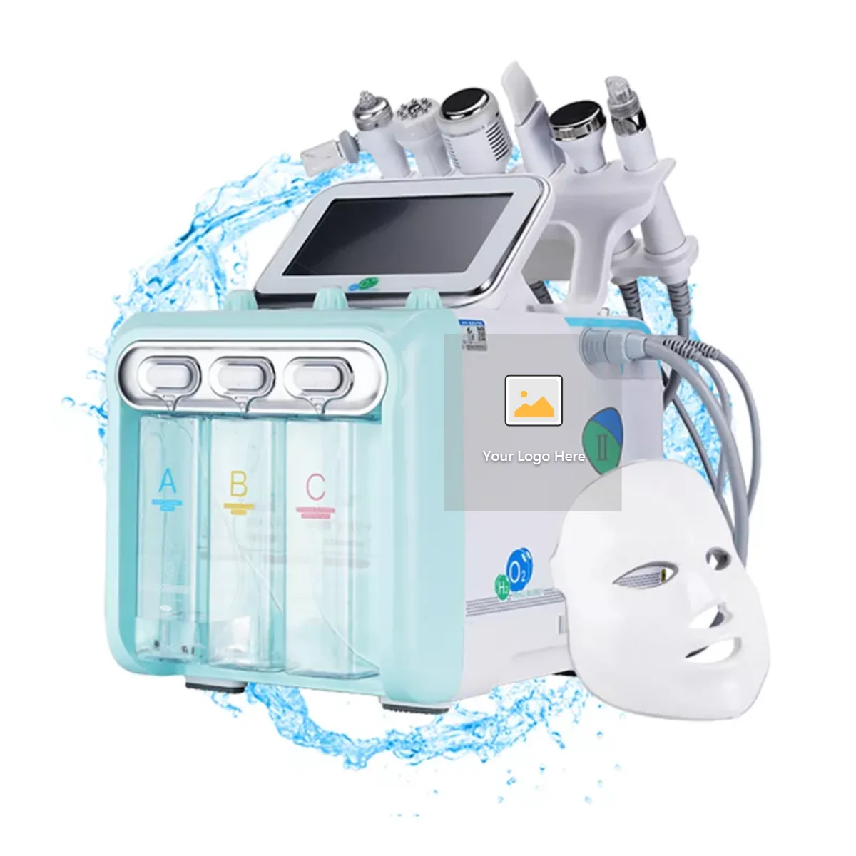 6 In 1 H2O2 Hydro Dermabrasion Wholesales Professional Face Scrubber Ultrasonic Peeling Facial Cleaner Skin Scrubber Beauty
6 In 1 H2O2 Hydro Dermabrasion Wholesales Professional Face Scrubber Ultrasonic Peeling Facial Cleaner Skin Scrubber Beauty