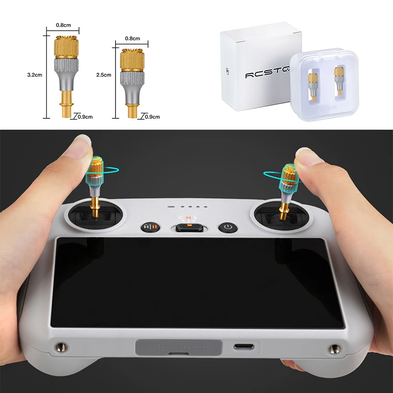 Стики для пульта управления дроном DJI Mavic Mini 3 Pro, стики для пульта управления
Стики для пульта управления дроном DJI Mavic Mini 3 Pro, стики для пульта управления