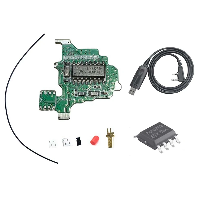 Модуль модификации SI4732 + USB-кабель для программирования чип 2 м Quansheng UVK5/UVK6