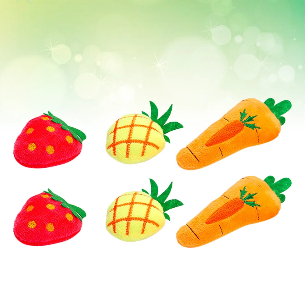 Catnip Cat Plushfruit Kitten Chew Teething Pet Interactive Stuffing Mini Kick Products Chewing Chewer
Catnip Cat Plushfruit Kitten Chew Teething Pet Interactive Stuffing Mini Kick Products Chewing Chewer