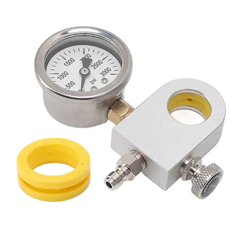 CO2 Refill Adapter Carbonator Refill Quick Adapter Replacement with Pressure Gauge Release Valve for DUO Model
CO2 Refill Adapter Carbonator Refill Quick Adapter Replacement with Pressure Gauge Release Valve for DUO Model