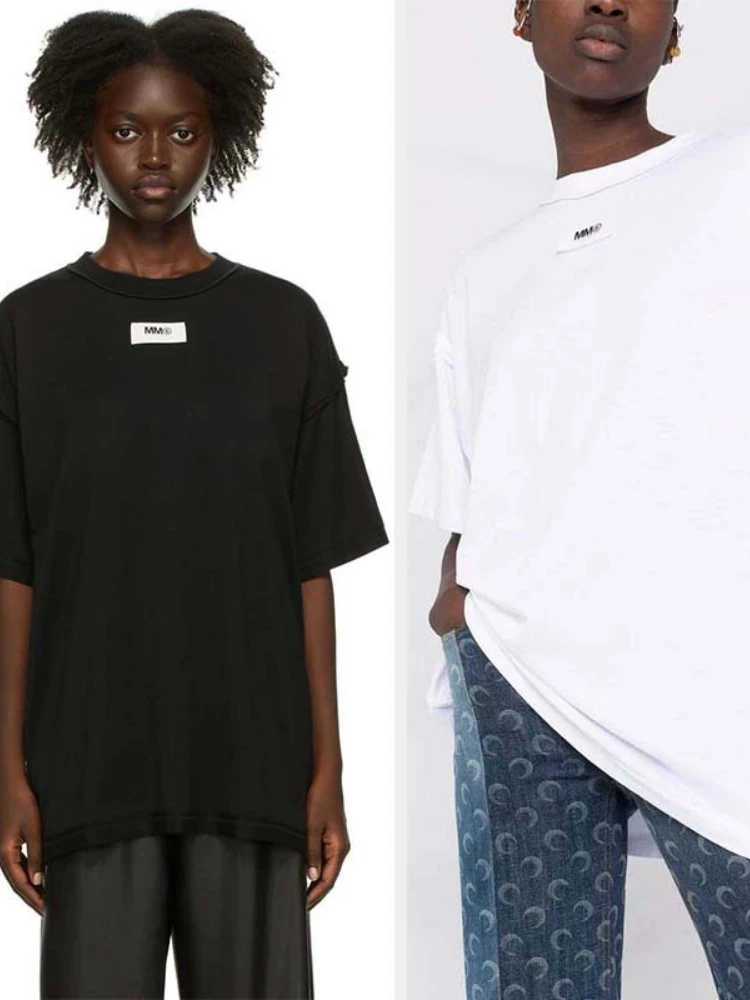 Women T-shirt 2022 Summer New Solid Color Women Round Neck Loose Short Sleeve Black Casual Top Printed T-Shirt
Women T-shirt 2022 Summer New Solid Color Women Round Neck Loose Short Sleeve Black Casual Top Printed T-Shirt