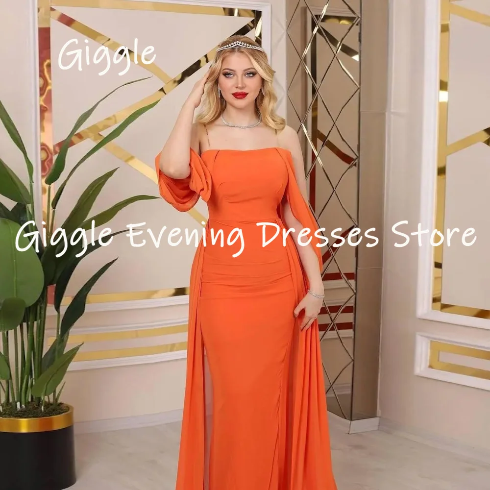 Giggle Satin Mermaid Boat Neck Popular Ruffle Formal Prom Gown Floor-length Evening Elegant Party Dresses for Women 2023
Giggle Satin Mermaid Boat Neck Popular Ruffle Formal Prom Gown Floor-length Evening Elegant Party Dresses for Women 2023