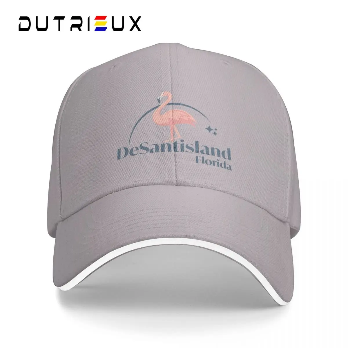 

Бейсболка для мужчин и женщин DeSantisland Land Of Liberty - Land Of Florida, кепки с фламинго, рыболовная шляпа, Мужская одежда для гольфа