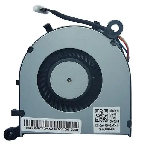 Новый вентилятор охлаждения процессора для Dell XPS13 9343 9350 9360 радиатор DFS150505000T FFH0 0XHT5V XHT5V
Новый вентилятор охлаждения процессора для Dell XPS13 9343 9350 9360 радиатор DFS150505000T FFH0 0XHT5V XHT5V
