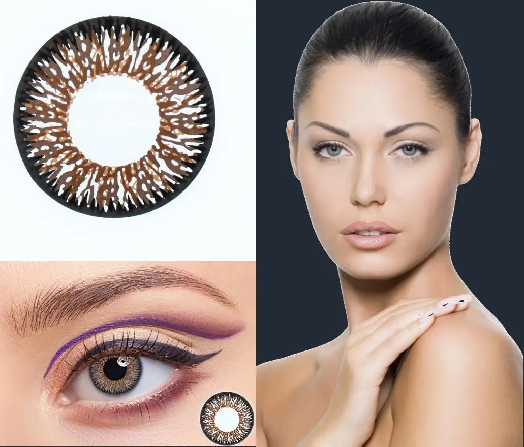 10pcs/box daily use Color contact lenses for eye natural Colored Contact lens for eyes
10pcs/box daily use Color contact lenses for eye natural Colored Contact lens for eyes