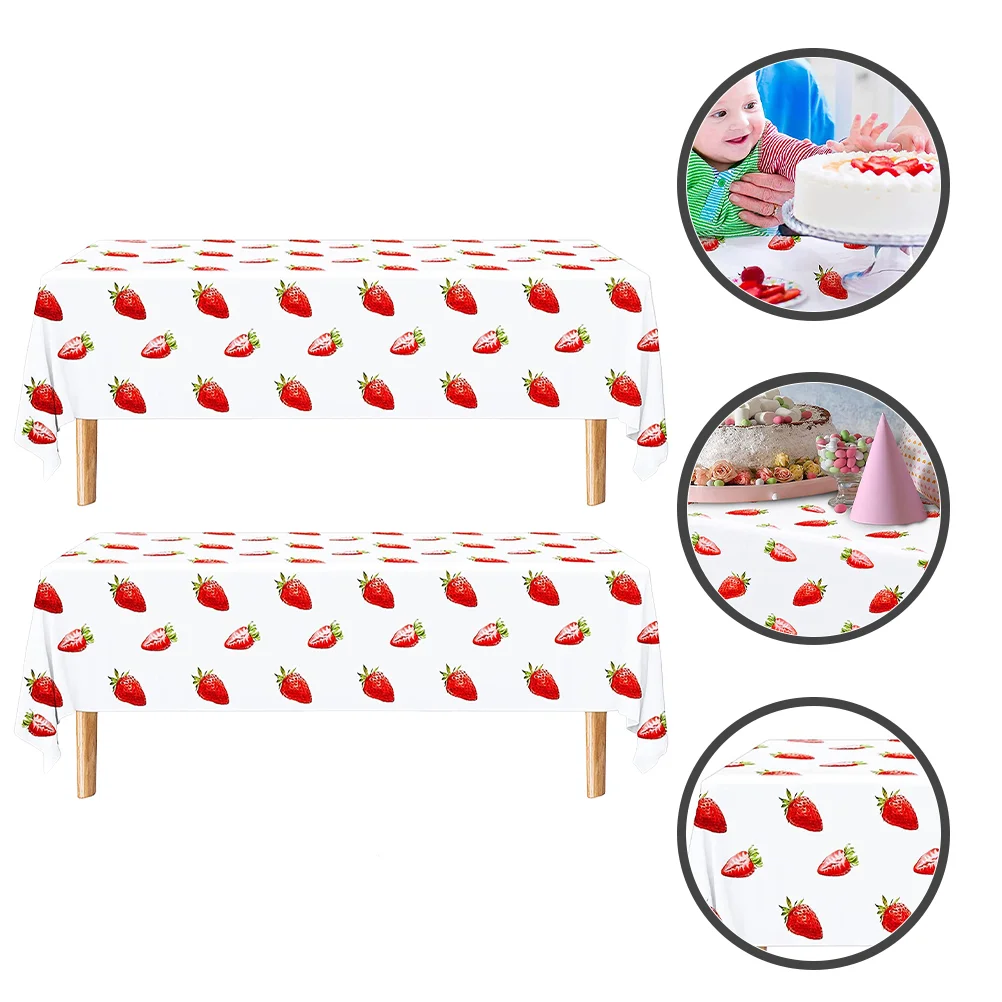 2Pcs Exquisite Creative Birthday Tablecloths Party Table Covers Birthday Table Decorations Party Tablecloths Home Table Covers
2Pcs Exquisite Creative Birthday Tablecloths Party Table Covers Birthday Table Decorations Party Tablecloths Home Table Covers