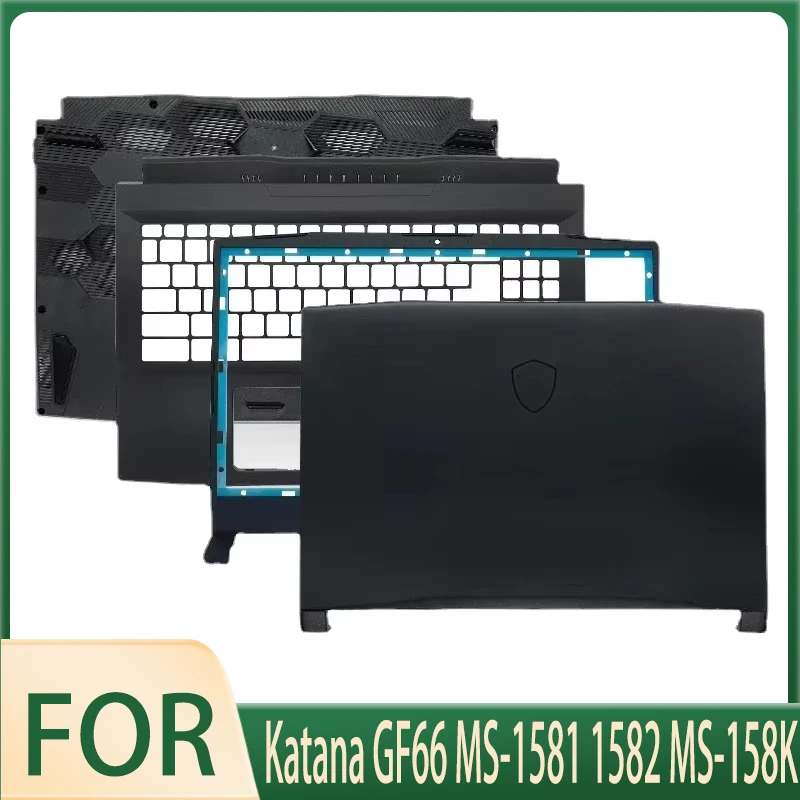 Запчасти для ноутбука Katana GF66 MS-1581 1582 MS-158K задняя крышка ЖК-дисплея лицевая панель