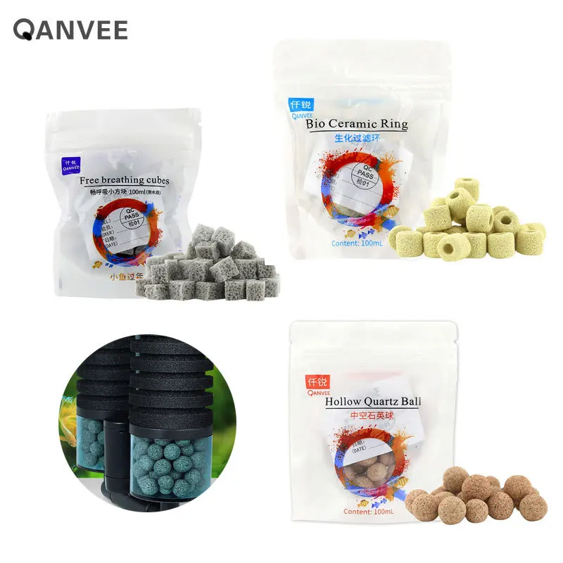 Hollow Quartz Ball Free Breathing Cubes Bio Ceramic Ring Aquarium Biochemical Sponge Filter Fish Tank Stuff Canister Pet Product
Hollow Quartz Ball Free Breathing Cubes Bio Ceramic Ring Aquarium Biochemical Sponge Filter Fish Tank Stuff Canister Pet Product