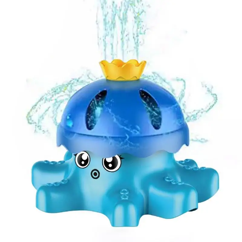 Octopus Water Sprinkler Rotating Outdoor Water Spray Sprinkler Cute Backyard Sprinkler Toy Backyard Spinning Octopus Sprinkler
Octopus Water Sprinkler Rotating Outdoor Water Spray Sprinkler Cute Backyard Sprinkler Toy Backyard Spinning Octopus Sprinkler